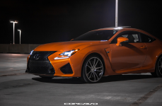 Lexus RC-F на дисках Concavo CW-S5