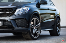 Mercedes-Benz GLE на дисках Vossen Forged HC-1