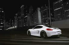 Porsche Cayman на дисках Rohana RC26