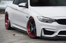 BMW 4 (F32, F33) на дисках VELOS VSS S3