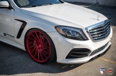 Mercedes-Benz S550 на дисках Vossen Forged VPS-305T