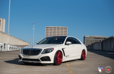 Mercedes-Benz S550 на дисках Vossen Forged VPS-305T