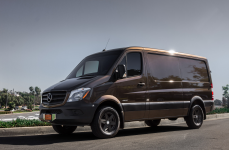 Mercedes Sprinter на дисках 