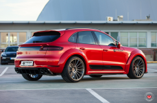 Porsche Macan на дисках Vossen Forged VPS-305