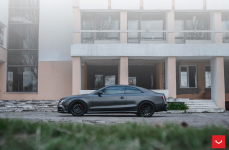 Audi A5 на дисках Hybrid Forged VFS-2