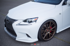 Lexus IS 350 на дисках Vossen Forged VPS-306