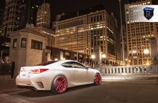 Lexus RC350 Fsport на дисках Rohana RF1