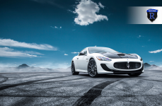 Maserati Gran Turismo на дисках Rohana RF2