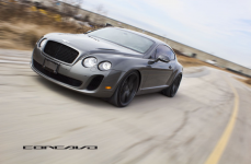 Bentley Supersports на дисках Concavo CW-5