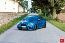 BMW M2 на дисках Vossen CVT