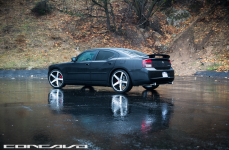 Dodge Charger на дисках Concavo CW-5