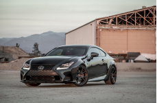 Lexus RC на дисках Vorsteiner V-FF 103