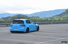 VW MK7 GTI на дисках Rotiform KPS