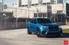 BMW X6 (F86) на дисках VOSSEN HF-1