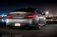 Hyundai Genesis Coupe на дисках Avant Garde M550