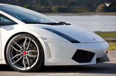 Lamborghini Gallardo на дисках Vorsteiner V-FF 105