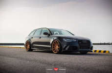 Audi C7 RS6 на дисках Vossen Forged VPS-307