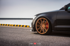 Audi C7 RS6 на дисках Vossen Forged VPS-307