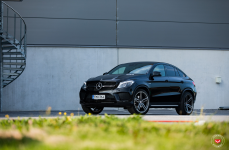 Mercedes-Benz GLE на дисках Vossen Forged HC-1