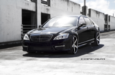 Mercedes S-Class (W221) на дисках CONCAVO CW-5