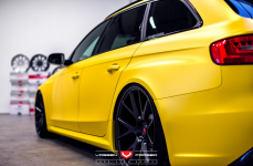 Audi RS4 на дисках Vossen Forged VPS-306