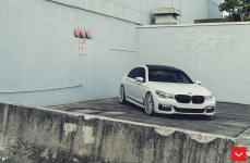 BMW 750i на дисках Hybrid Forged VFS-2