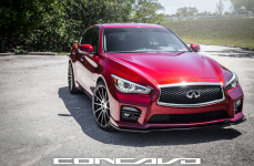 Infiniti Q50 на дисках Concavo CW-12