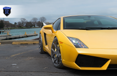 Lamborghini Gallardo на дисках Rohana RFX5