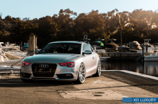 Audi A5 на дисках XO Luxury Sydney