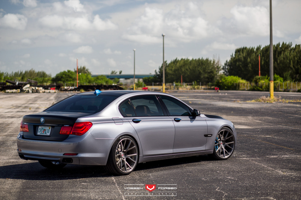 BMW 760 Wheels