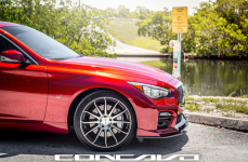 Infiniti Q50 на дисках Concavo CW-12