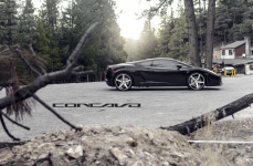 Lamborghini Gallardo на дисках Concavo CW-5