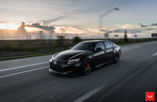 Lexus GSF на дисках Hybrid Forged HF-1