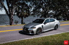 Lexus GSF на дисках Hybrid Forged HF-3