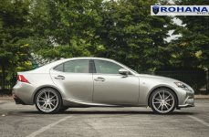 Lexus IS350 F Sport на дисках Rohana RF2