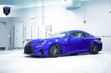 Lexus RC-F на дисках Rohana RC10