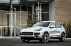 Porsche Cayenne на дисках Vorsteiner V-FF 103