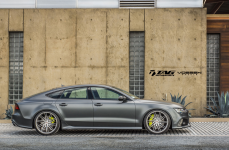 Audi RS7 на дисках Vossen Forged VPS-307T