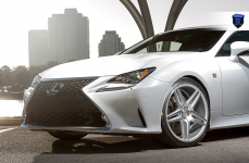 Lexus RC350 Fsport на дисках Rohana RC8