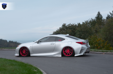 Lexus RC350 Fsport на дисках Rohana RF1