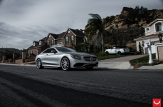 Mercedes S-Class (W222) на дисках VOSSEN CVT