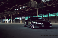 Audi R8 на дисках CONCAVO CW-5