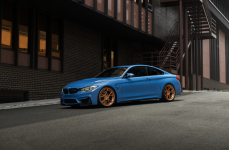 BMW M4 на дисках Rotiform KPS