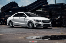 Mercedes-Benz CLA на дисках Vossen Forged VPS-307