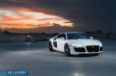 Audi R8 на дисках XO LUXURY VERONA