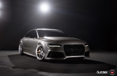 Audi RS7 на дисках Vossen Forged LC-104