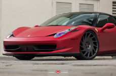 Ferrari 458 Italia на дисках Vossen Forged VPS-313