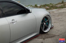 Infiniti G37 на дисках Vossen x Work VWS-3