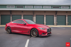 Infiniti Q60 на дисках Vossen VFS-10