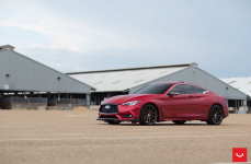 Infiniti Q60 на дисках Vossen VFS-10